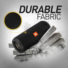 Load image into Gallery viewer, JBL Flip 3 Stealth Edition Waterproof Portable Bluetooth Speaker with Rich Deep Bass Black (Renewed)