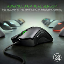 Load image into Gallery viewer, Razer DeathAdder Essential Gaming Mouse: 6400 DPI Optical Sensor - 5 Programmable Buttons - Mechanical Switches - Rubber Side Grips - Classic Black