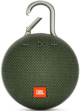 Load image into Gallery viewer, JBL Clip 3 Portable Waterproof Wireless Bluetooth Speaker - White