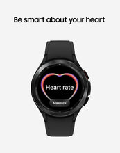 Load image into Gallery viewer, Samsung Electronics Galaxy Watch 4 Classic 46mm Smartwatch with ECG Monitor Tracker for Health Fitness Running Sleep Cycles GPS Fall Detection Bluetooth US Version, Black (Renewed)