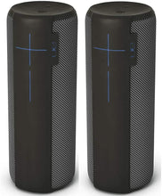Load image into Gallery viewer, 2-Pack Ultimate Ears MEGABOOM Portable Waterproof & Shockproof Bluetooth Wireless Speaker - Charcoal (Renewed)