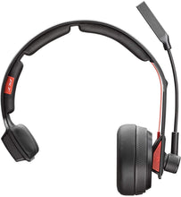 Load image into Gallery viewer, Plantronics Voyager 104 Bluetooth Headset, Over the Head Headset with Microphone Built for Truckers