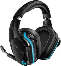 Load image into Gallery viewer, Logitech G935 Wireless DTS:X 7.1 Surround Sound LIGHTSYNC RGB PC Gaming Headset - Black, Blue (Renewed)