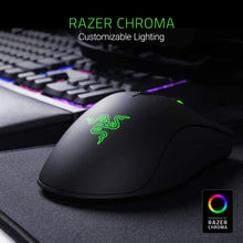 Load image into Gallery viewer, Razer DeathAdder Essential Gaming Mouse: 6400 DPI Optical Sensor - 5 Programmable Buttons - Mechanical Switches - Rubber Side Grips - Classic Black