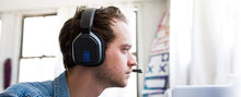 Load image into Gallery viewer, ASTRO Gaming A10 Headset for Xbox One/Nintendo Switch / PS4 / PC and Mac - Wired 3.5mm and Boom Mic by Logitech - Eco-Friendly Packaging - (Blue/Black) (Renewed)