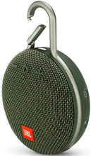 Load image into Gallery viewer, JBL Clip 3 Portable Waterproof Wireless Bluetooth Speaker - White