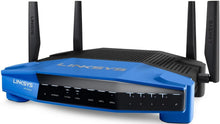 Load image into Gallery viewer, Linksys AC1900 Dual Band Open Source WiFi Wireless Router (WRT1900AC) Renewed