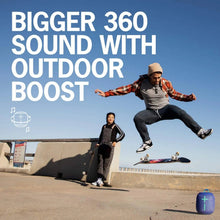 Load image into Gallery viewer, Logitech Ultimate Ears WONDERBOOM 2 Portable Waterproof Bluetooth Speaker - Wireless Boom Box - Non Retail Packaging (Bermuda Blue) (Renewed)