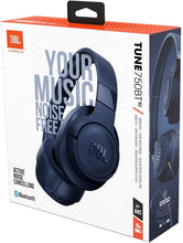 Load image into Gallery viewer, JBL T750BTNC Wireless Over-Ear Headphones with Noise Cancellation