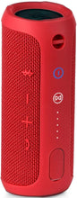 Load image into Gallery viewer, JBL Flip 3 Splashproof Portable Bluetooth Speaker, Gray (Renewed)