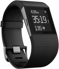 Load image into Gallery viewer, Fitbit Surge Fitness Super Watch (FB501BKL) Black - L - Renewed