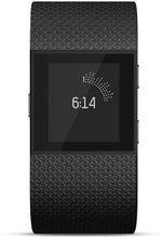 Load image into Gallery viewer, Fitbit Surge Fitness Superwatch, Black, Large (US Version) (Renewed)