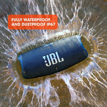 Load image into Gallery viewer, JBL CHARGE 5 - Portable Bluetooth Speaker with IP67 Waterproof and USB Charge out - Blue