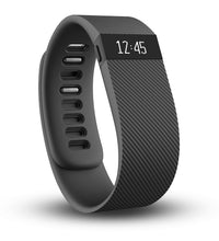 Load image into Gallery viewer, Fitbit Charge Wireless Activity Wristband, Slate, Large (Renewed)