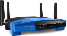 Load image into Gallery viewer, Linksys AC1900 Dual Band Open Source WiFi Wireless Router (WRT1900AC) Renewed