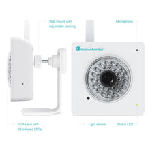 Load image into Gallery viewer, Y-cam HomeMonitor Indoor Wireless Security Camera with Free Cloud Recording - WiFi Surveillance Camera