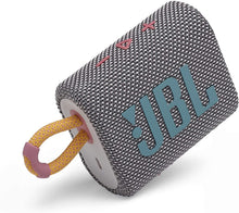 Load image into Gallery viewer, Go 3: Portable Speaker with Bluetooth, Built-in Battery, Waterproof and Dustproof Feature (Renewed)
