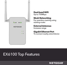 Load image into Gallery viewer, NETGEAR WiFi Mesh Range Extender