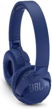 Load image into Gallery viewer, JBL TUNE 600BTNC - Noise Cancelling On-Ear Wireless Bluetooth Headphone - Blue (Renewed)