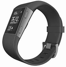 Load image into Gallery viewer, Fitbit Surge Fitness Super Watch (FB501BKL) Black - L - Renewed
