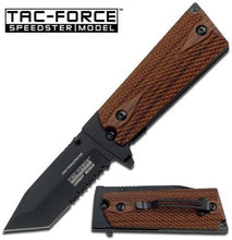Load image into Gallery viewer, Tac Force TF-754TWD Assisted Opening Folding Knife 4.75-Inch Closed