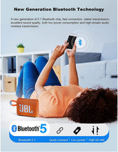 Load image into Gallery viewer, Go 3: Portable Speaker with Bluetooth, Built-in Battery, Waterproof and Dustproof Feature (Renewed)