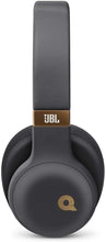Load image into Gallery viewer, JBL E55BT Quincy Edition Wireless Over-Ear Headphones with One-Button Remote and Mic (Space Grey)