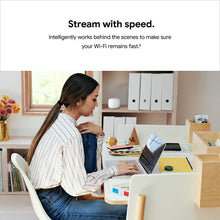 Load image into Gallery viewer, Google Nest WiFi Router – 4x4 AC2200 Mesh Wi-Fi Router with 2200 sq ft Coverage (Renewed)