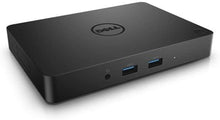 Load image into Gallery viewer, Dell WD15 Monitor Dock 4K with 130W Adapter, USB-C, (450-AFGM, 6GFRT) (Renewed)
