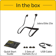 Load image into Gallery viewer, Jabra Elite 25e Wireless Bluetooth Headphones, Compatible with Android & iOS