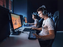 Load image into Gallery viewer, steelseries Arctis Pro High Fidelity Gaming Headset - Hi-Res Speaker Drivers - DTS Headphone:X v2.0 Surround for PC (Renewed)