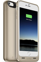 Load image into Gallery viewer, mophie juice pack - Protective Battery Case for iPhone 6 Plus / 6s Plus (2,600mAh) - Gold