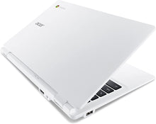 Load image into Gallery viewer, Acer Chromebook, 11.6-Inch, CB3-111-C670 (Intel Celeron, 2GB, 16GB SSD, White) Discontinued by Manufacturer