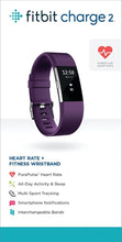 Load image into Gallery viewer, Fitbit Charge 2 Heart Rate + Fitness Wristband (Renewed)
