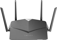 Load image into Gallery viewer, D-Link WiFi Router AC2600 EasyMesh Smart Internet Network Compatible with Alexa & Google Assistant, MU-MIMO Dual Band Gigabit Gaming Mesh (DIR-2640-US) (Renewed)
