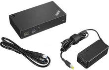 Load image into Gallery viewer, Lenovo ThinkPad USB 3.0 Pro Dock MFG P/N 40A70045US 45W (Renewed)