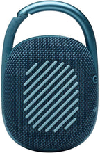 Load image into Gallery viewer, JBL Clip 4: Portable Speaker with Bluetooth, Built-in Battery, Waterproof and Dustproof Feature