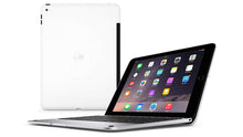 Load image into Gallery viewer, Incipio Clam Case Pro Gold Aluminum with White Plastic for iPad Air 2