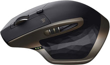 Load image into Gallery viewer, Logitech MX Master Wireless Mouse High-Precision Sensor, Speed-Adaptive Scroll Wheel, Easy-Switch up to 3 Devices - Meteorite (Renewed)