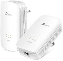 Load image into Gallery viewer, TP-Link AV1200 Powerline Ethernet Adapter - Gigabit Port, Plug&Play, Power Saving(TL-PA8010 KIT)
