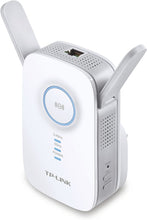 Load image into Gallery viewer, TP-Link AC1200 Wi-Fi Range Extender | Gigabit Ethernet Port |Compact | Intelligent Signal LED Ring (RE350) (Renewed)