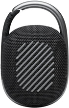 Load image into Gallery viewer, JBL Clip 4: Portable Speaker with Bluetooth, Built-in Battery, Waterproof and Dustproof Feature