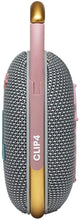 Load image into Gallery viewer, JBL Clip 4: Portable Speaker with Bluetooth, Built-in Battery, Waterproof and Dustproof Feature (Renewed)