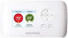 Load image into Gallery viewer, ecobee Smart Si Thermostat 2 Heat-2 Cool with Full Color NON-Touch Screen