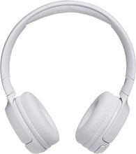 Load image into Gallery viewer, JBL TUNE 500BT - On-Ear Wireless Bluetooth Headphone - White (Renewed)