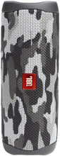 Load image into Gallery viewer, JBL Flip 5 Portable Waterproof Wireless Bluetooth Speaker - Black Camo (Renewed)