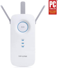 Load image into Gallery viewer, TP-Link | PCMag Editor's Choice - AC1750 WiFi Extender | Up to 1750Mbps | Dual Band Range Extender, Repeater, Internet Booster, Access Point (RE450) 2 Pack