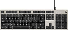 Load image into Gallery viewer, Logitech - G413 Mechanical Gaming Keyboard - Silver (Renewed)