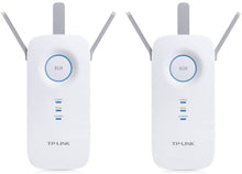 Load image into Gallery viewer, TP-Link | PCMag Editor's Choice - AC1750 WiFi Extender | Up to 1750Mbps | Dual Band Range Extender, Repeater, Internet Booster, Access Point (RE450) 2 Pack