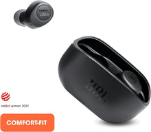 Load image into Gallery viewer, JBL VIBE 100 TWS - True Wireless In-Ear Headphones - Blue (Renewed)